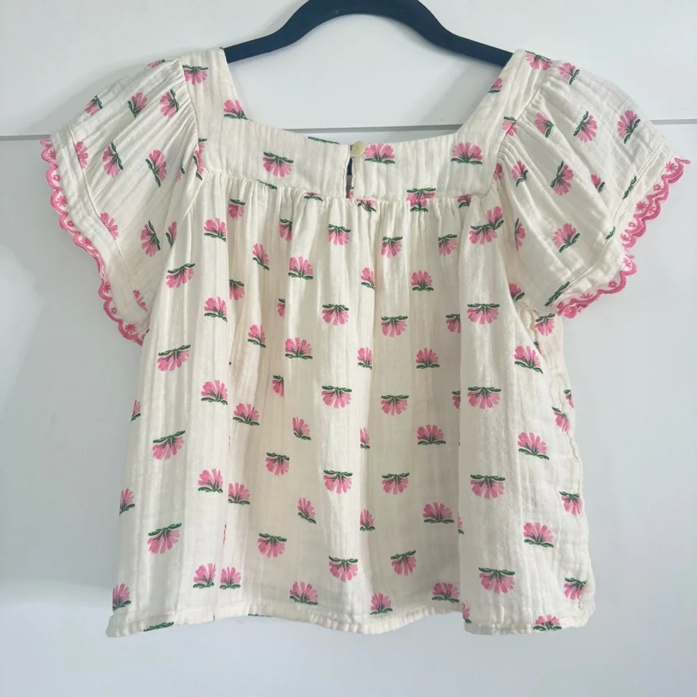 Old Navy floral cotton top